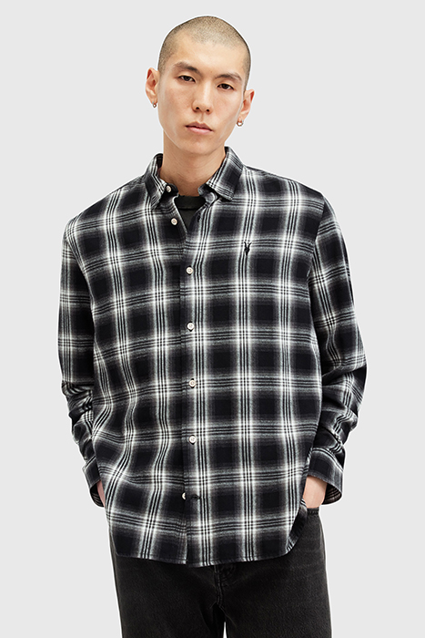 DURY LS SHIRT BERGMAN BLACK 6