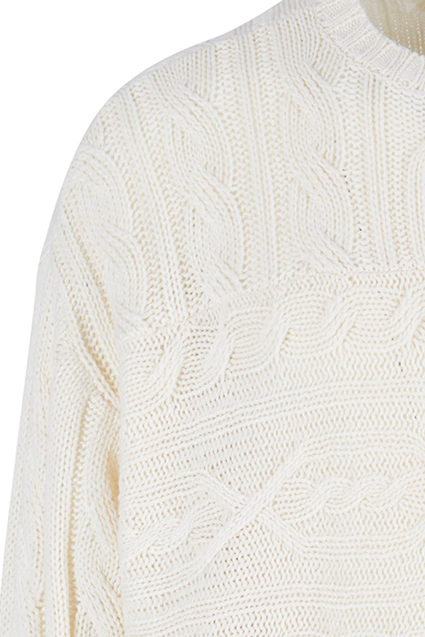 SET IN BOXY SWEATER SAND 9