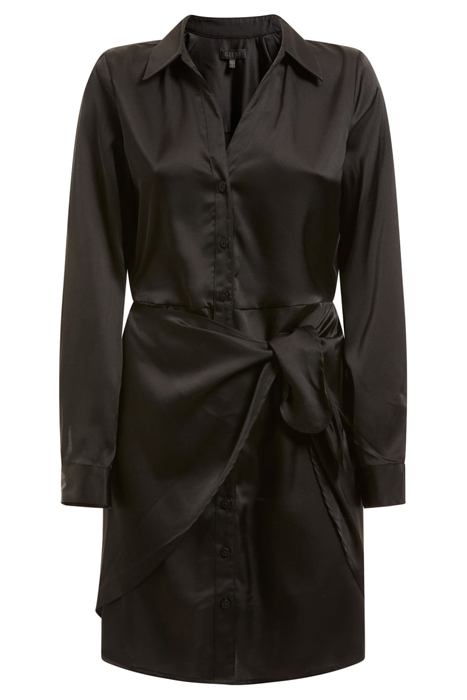 ES LS ALYA DRESS JET BLACK A996 4