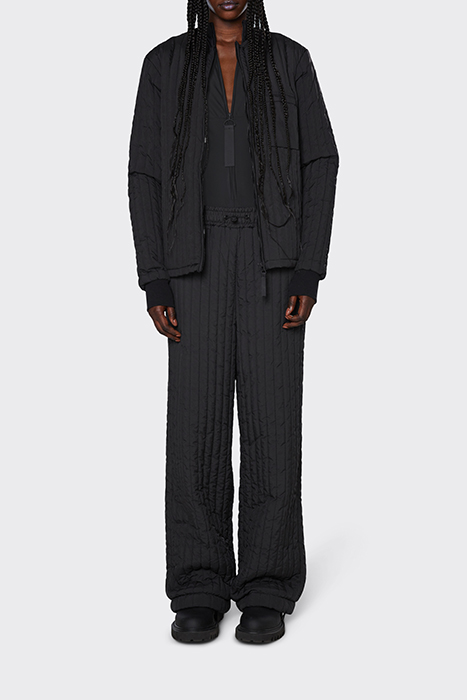 LINER JACKET BLACK UNISEX 3