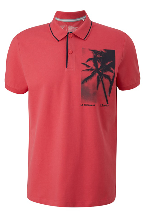 S.OLIVER POLOSHIRTS RED 4