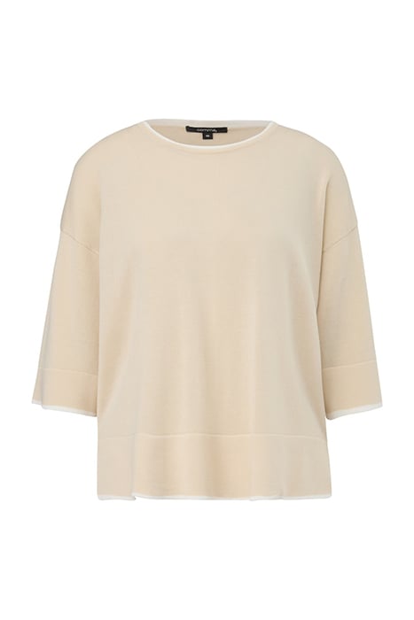 COMMA PULLOVER BROWN 4