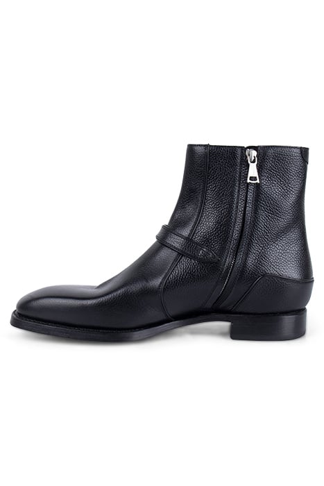 REGENT BUCKLE BOOT BLACK 3