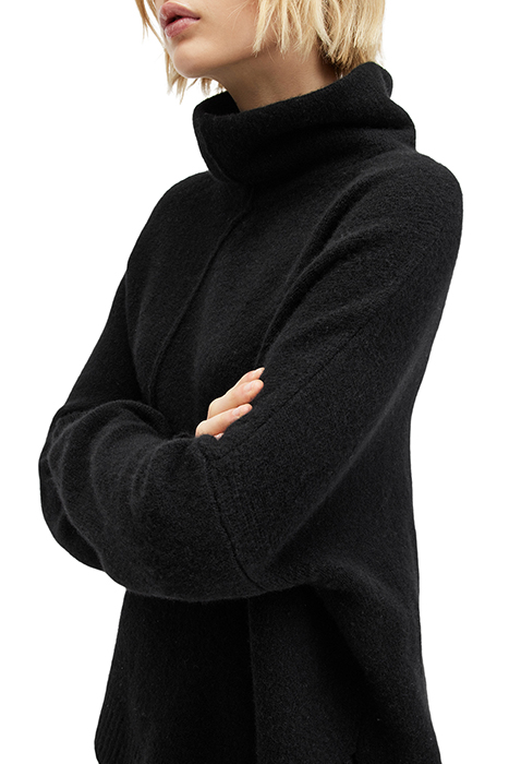 LOCK ROLL NECK BLACK 10