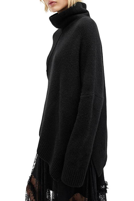 LOCK ROLL NECK BLACK 9