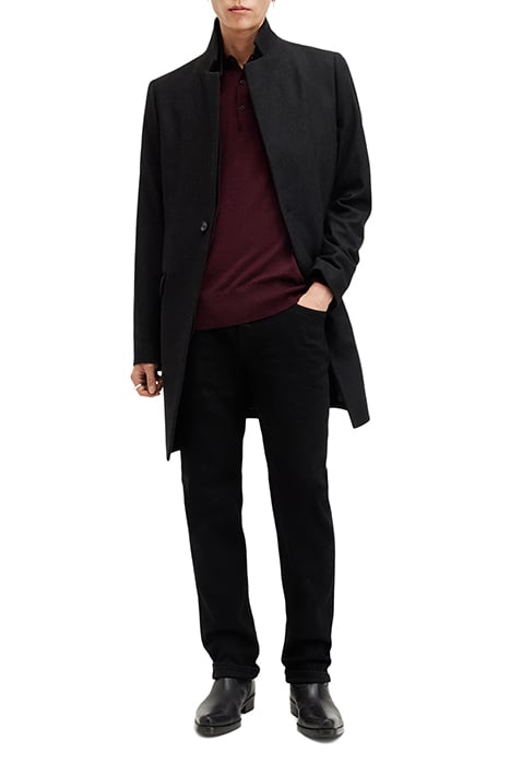 MODE MERINO LS POLO MARS RED 7