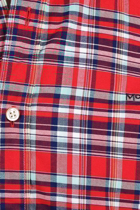 SUMMER CHECK SHIRT RED 9
