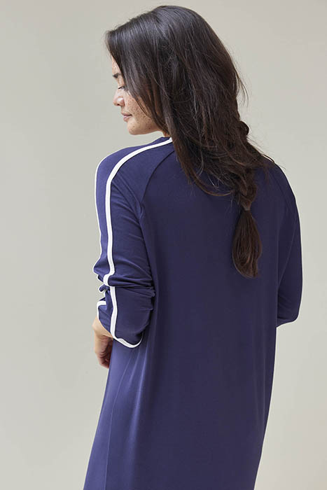 NW 1P BIG TSHIRT HEATHER BLUE 3