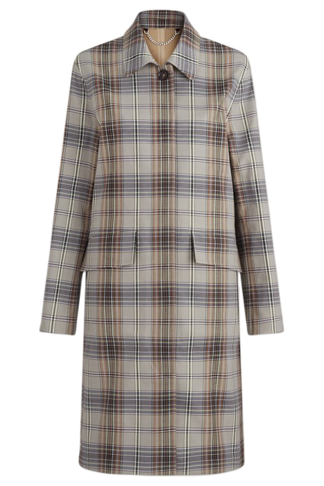 ELLWOOD COAT CLOUD GREY / ALOE 3