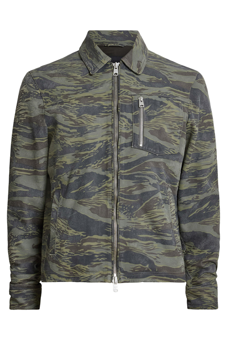 EDDY JACKET KHAKI GREEN 4