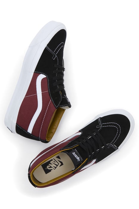 LX SK8-MID REISSUE 83 LX BLACK/RUSSET 3