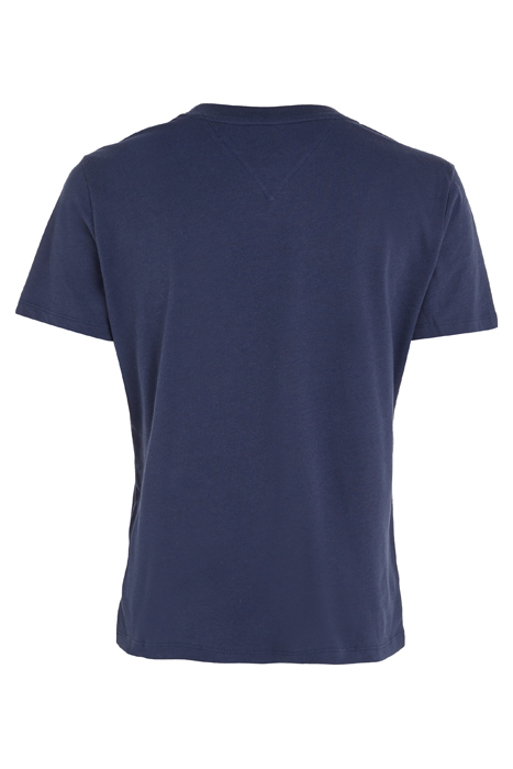 TJW CREWNECK TEE REG FIT TWILIGHT NAVY 4