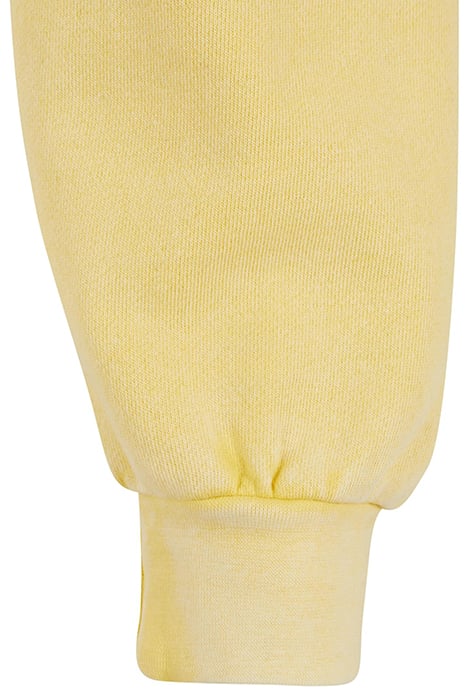 LADIES CROPPED FLOWER EMBROIDERY TERRY CREWNECK VINTAGESUN 10