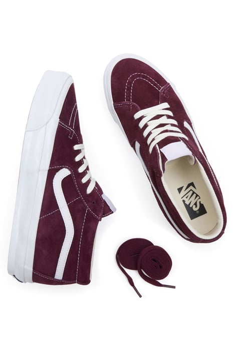 LX SK8-MID REISSUE 83 LX PIG SUEDE PORT ROYALE 3