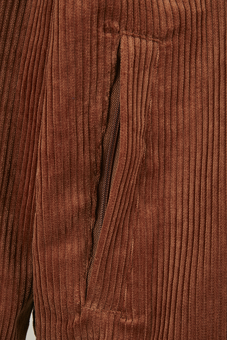 BOXY CORDUROY JACKET TOFFEE 10