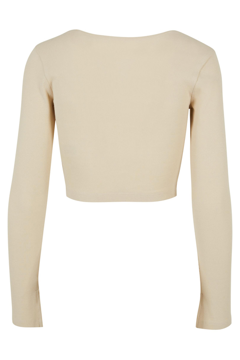 LADIES SHORT RIB CORSAGE LONGSLEEVE SOFTSEAGRASS 5