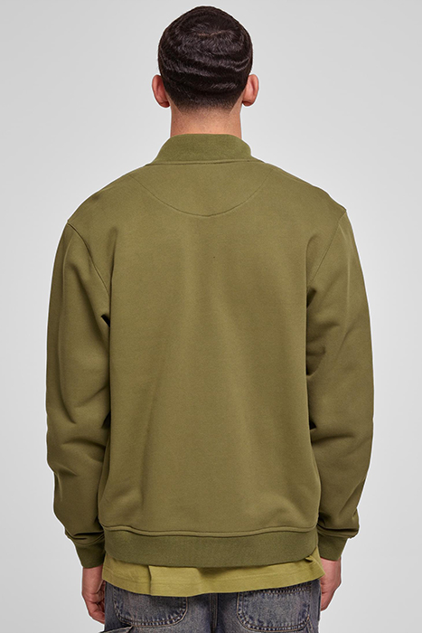 ULTRA HEAVY SOLID COLLEGE JACKET SUMMEROLIVE 2