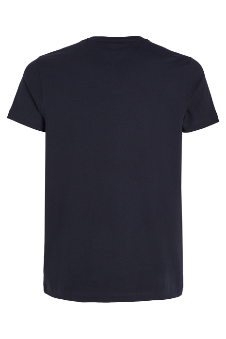 CORE STRETCH SLIM FIT V-NECK T-SHIRT DESERT SKY BLUE 4