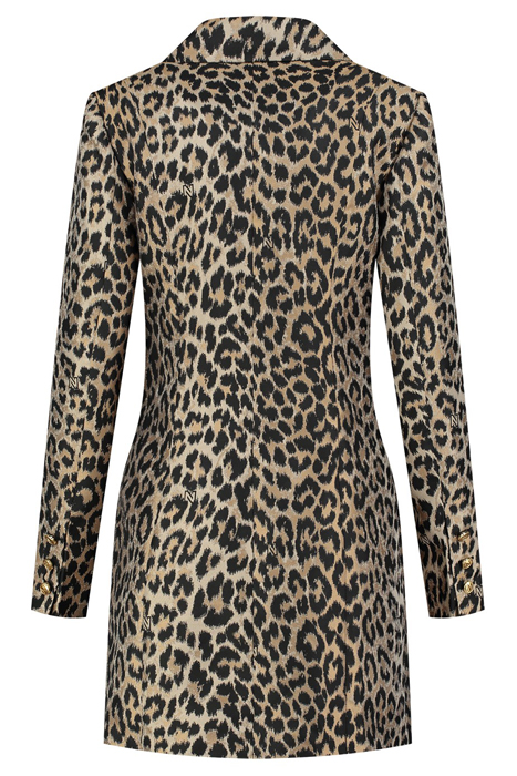 BENICIA BLAZER DRESS CASHEW 3