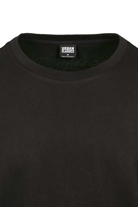 OVERSIZED DOUBLE LAYER STRIPED LS TEE BLACK 10