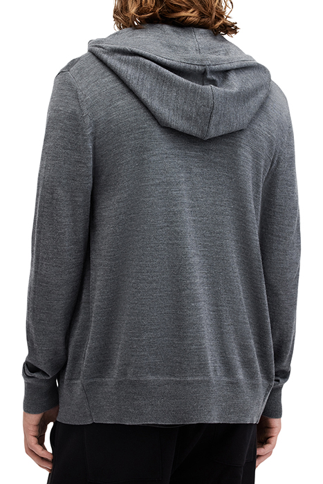 MODE MERINO ZIP HOOD SMITH BLUE 2