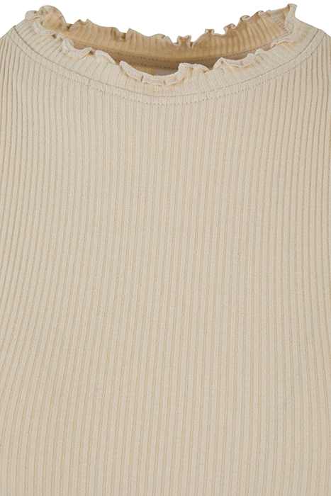 LADIES RIB TEE DRESS SOFTSEAGRASS 9