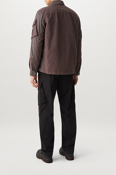 CANTEEN JACKET PAVEMENT/PURPLE WINE 2