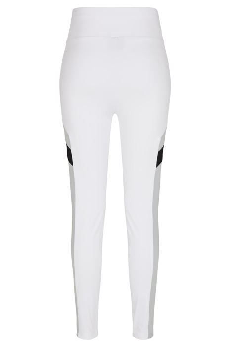 LADIES STARTER HIGHWAIST SPORTS LEGGINGS WHITE/BLACK 5