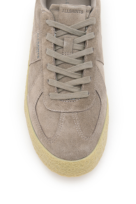 JAIMEE SUEDE SNEAKER TAUPE GREY 5