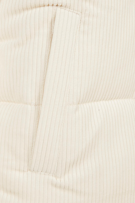 CORD VEST WHITESAND 10