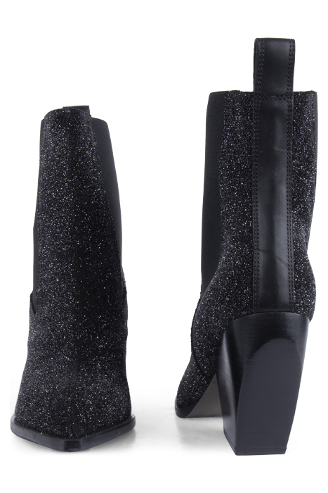 RIA SPARKLE BOOT BLACK 2