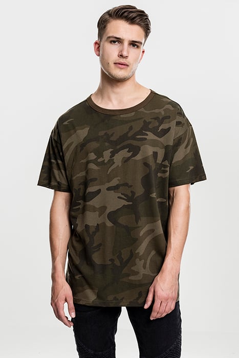 CAMO OVERSIZED TEE OLIVE CAMO 1