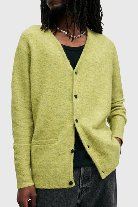 RENN CARDIGAN ACID GREEN 4