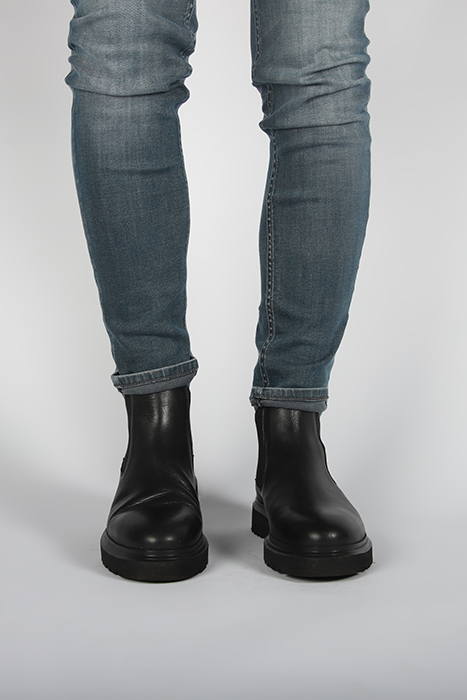 MATEO - YG31 BLACK - CHELSEA BOOTS BLACK 4