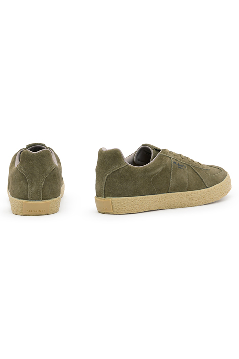 JAIMEE SUEDE SNEAKER KHAKI GREEN 4
