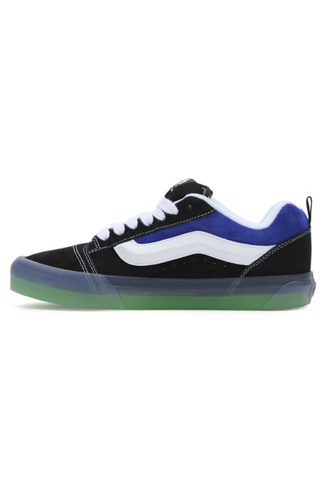 KNU SKOOL TRANSLUCENT BLACK/BLUE 6