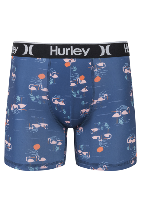 4PK MENS REGRIND BOXER BRIEF U NAVY/GREEN 3