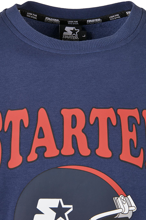 STARTER FOOTBALL CREWNECK DARKBLUE 9