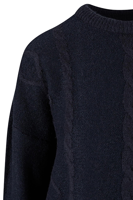 LADIES CABEL KNIT SWEATER BLACK 9