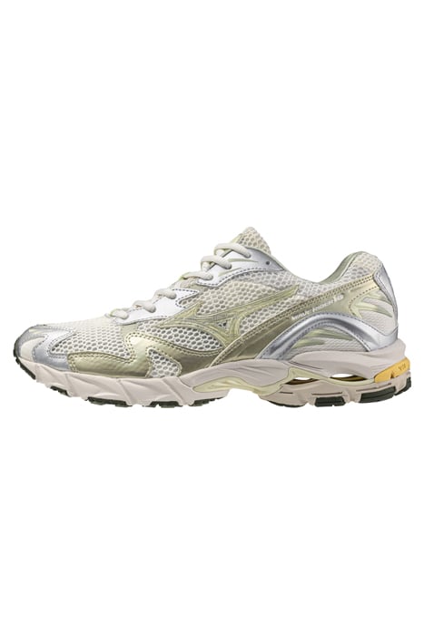 UNISEX WAVE RIDER SNOWWHITE/WHITEJADE/DESERTSAGE by Mizuno
