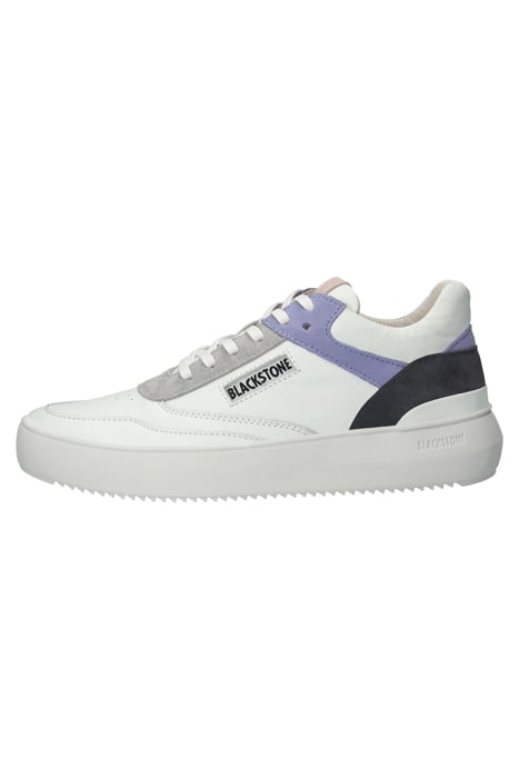 DAPHNE - BL229 WHITE PERIWINKLE - SNEAKER (MID) WHITE PERIWI 9