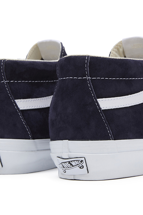 LX SK8-MID REISSUE 83 LX PIG SUEDE BARITONE BLUE 7