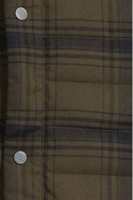 CLASSIC QUILTED WOOL-BLEND SHIRT JACKET COMBO A 5