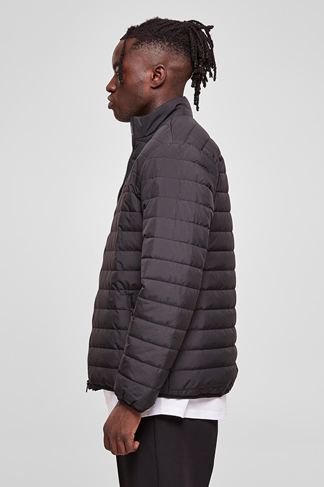 LIGHT BUBBLE JACKET BLACK 6