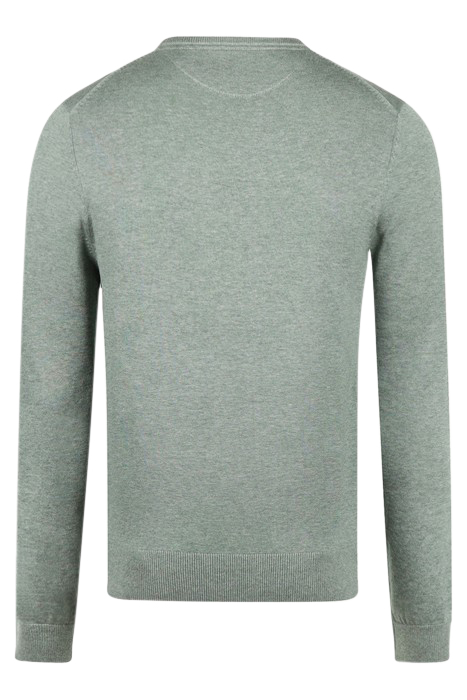 V-NECK SWEATER ICE GREEN 5