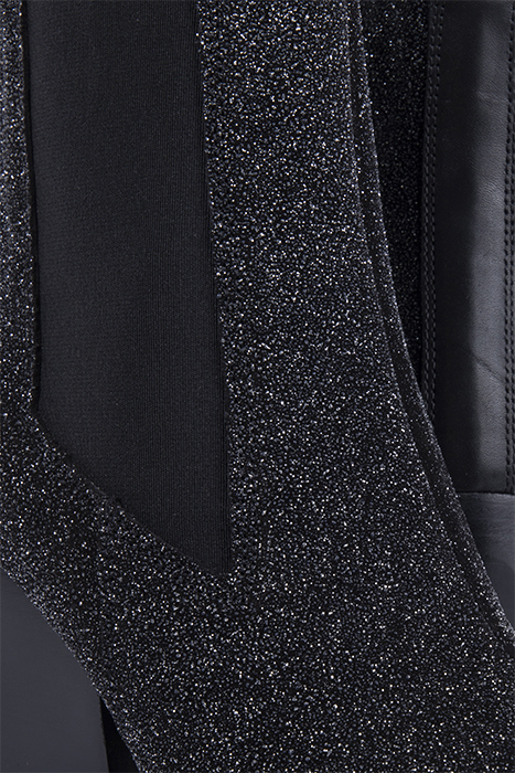 RIA SPARKLE BOOT BLACK 4