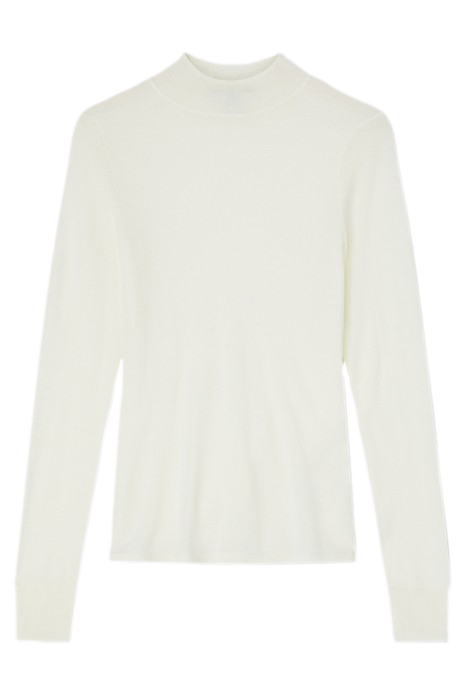 ELLIE MERINO LONG-SLEEVED TOP CREAM 3