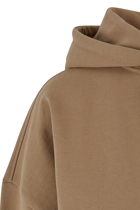 LADIES CROPPED HEAVY HOODY WARMSAND 9