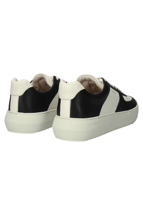 MARLY - BL223 WHITE BLACK - SNEAKER (LOW) WHITE BLACK 10
