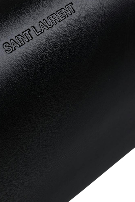 SAINT LAURENT – SL 571 ROUND FRAME UNISEX SUNGLASSES BLACK 5